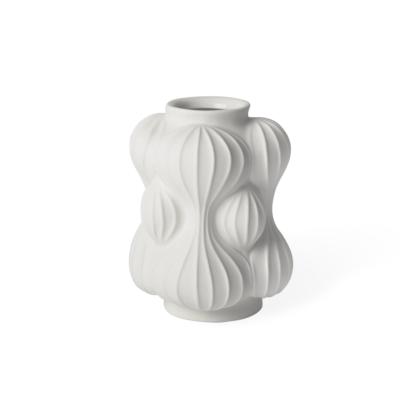Small Balloon Vase - Decorative Glass Vase for Flowers, Centerpieces & Home Decor - Perfect for Weddings, Parties & Tabletop Displays