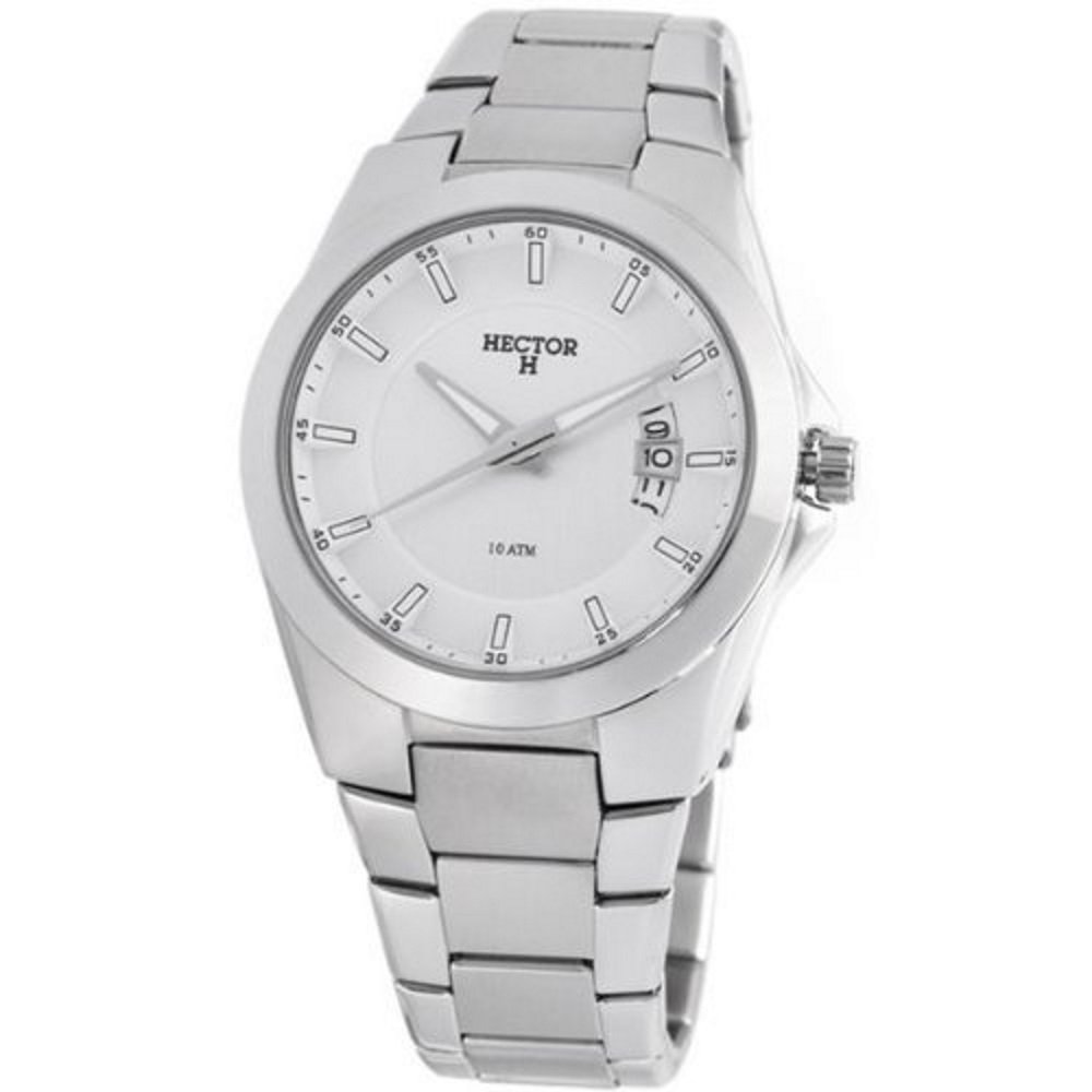 Hector Watch for Men & Women - Stylish Analog Quartz Wristwatch with Leather Strap - Perfect for Casual, Business & Everyday Wear