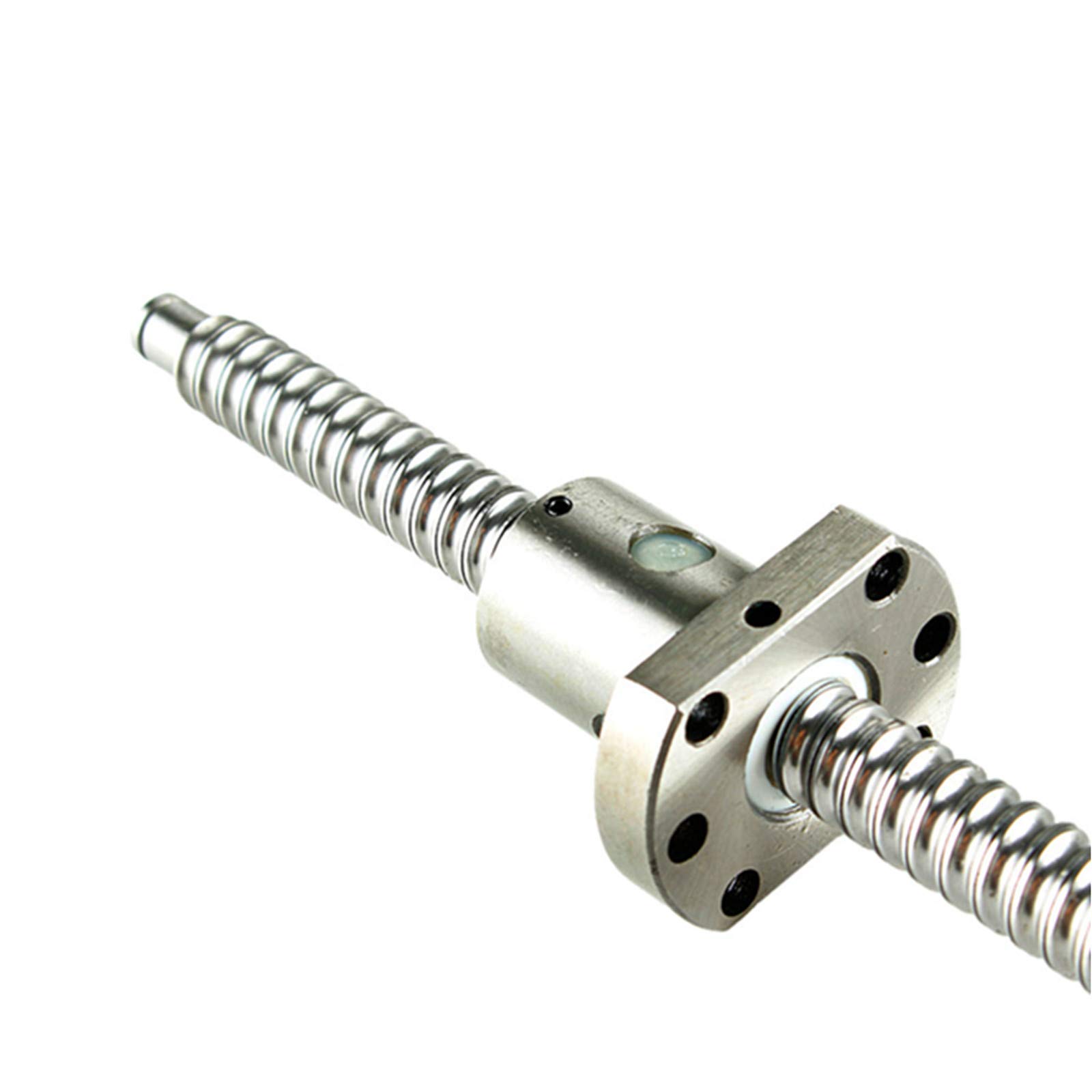High Precision RM1605 Ball Screw & SBR20 Linear Rail Kit (400mm/1000mm/1500mm) with SBR20UU Block, Nut Housing, Coupling - BK/BF12 Support for CNC Machines, 3D Printers & DIY Projects | Perfect for CNC Router Upgrades, 3D Printer Modifications & Industrial Automation