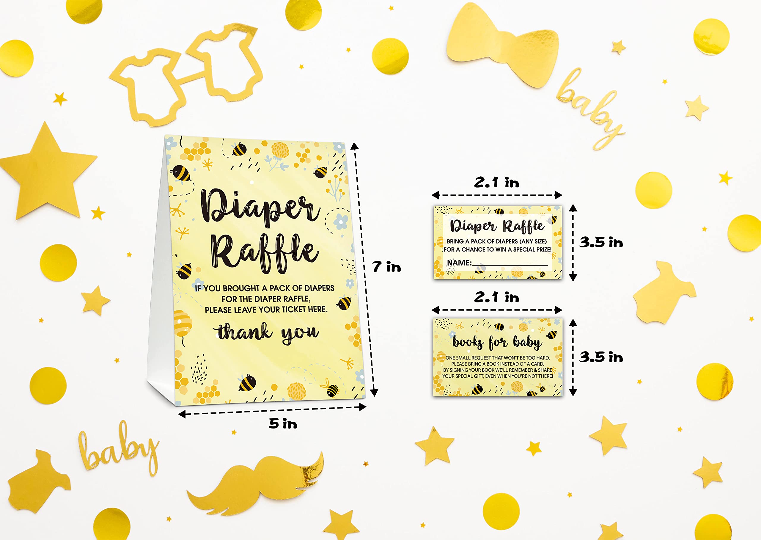 Baby Shower Game Set - 24 Printable Baby Shower Game Cards with Answer Sheets - Baby Shower Party Favors, Decorations & Activities for Coed Showers, Gender Reveals & New Mom Celebrations