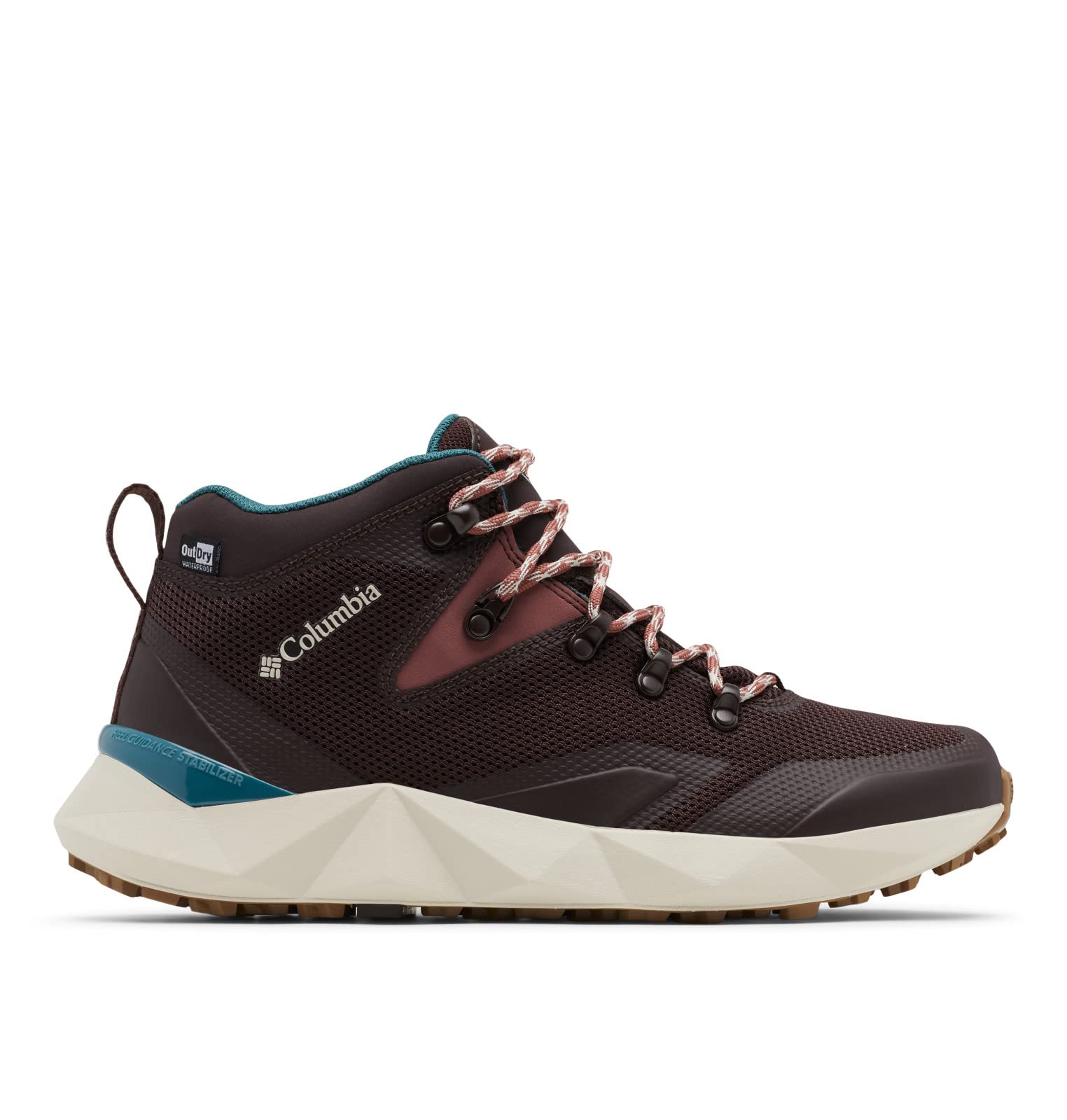 Columbia Women's Facet 60 OutDry Waterproof Hiking Shoes - Lightweight Trail Running & Outdoor Adventure Footwear for Women - Perfect for Hiking, Camping & Mountain Climbing