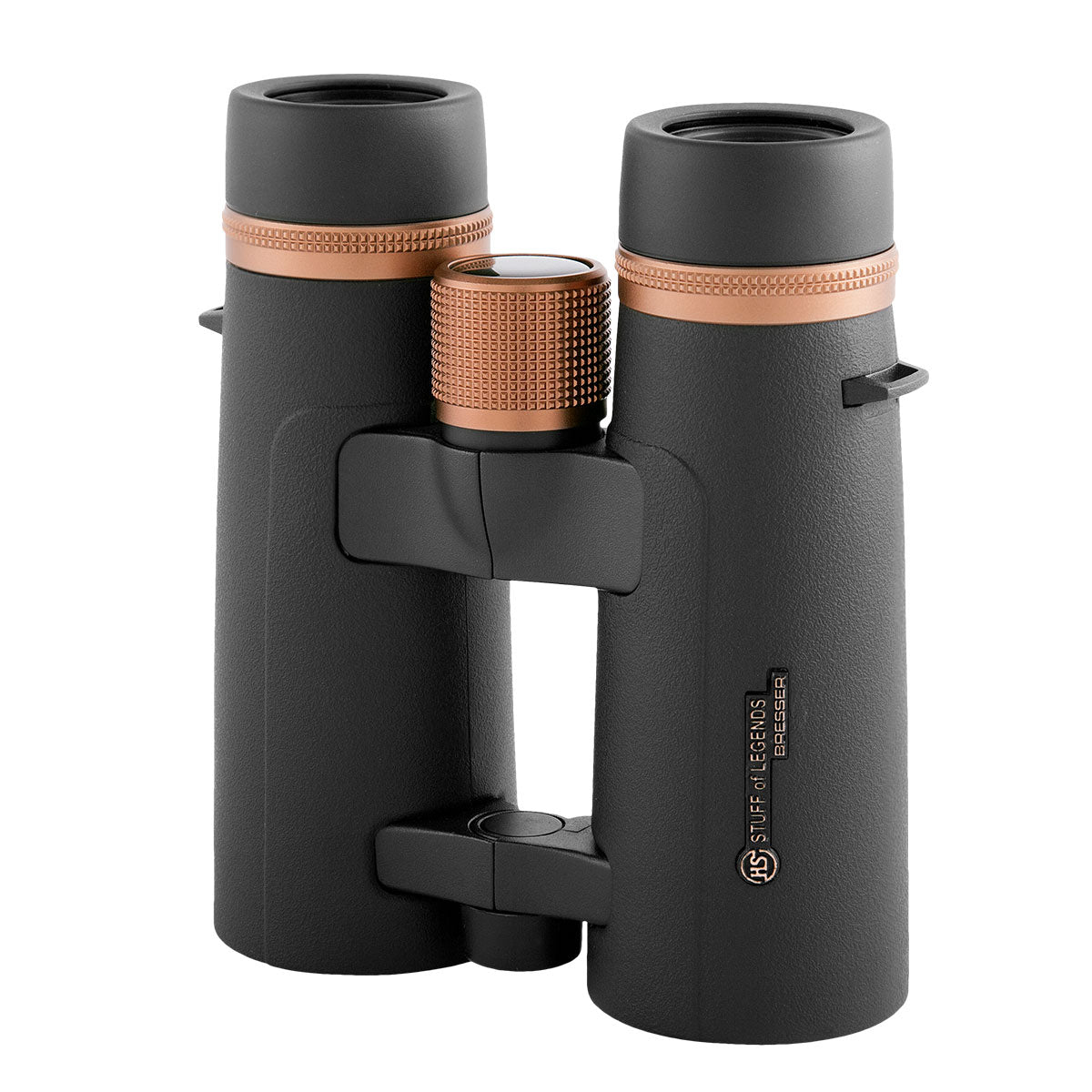 Bresser HS 10x42 ED Binoculars - High Performance Waterproof Binoculars for Bird Watching, Hunting, Hiking & Outdoor Adventures