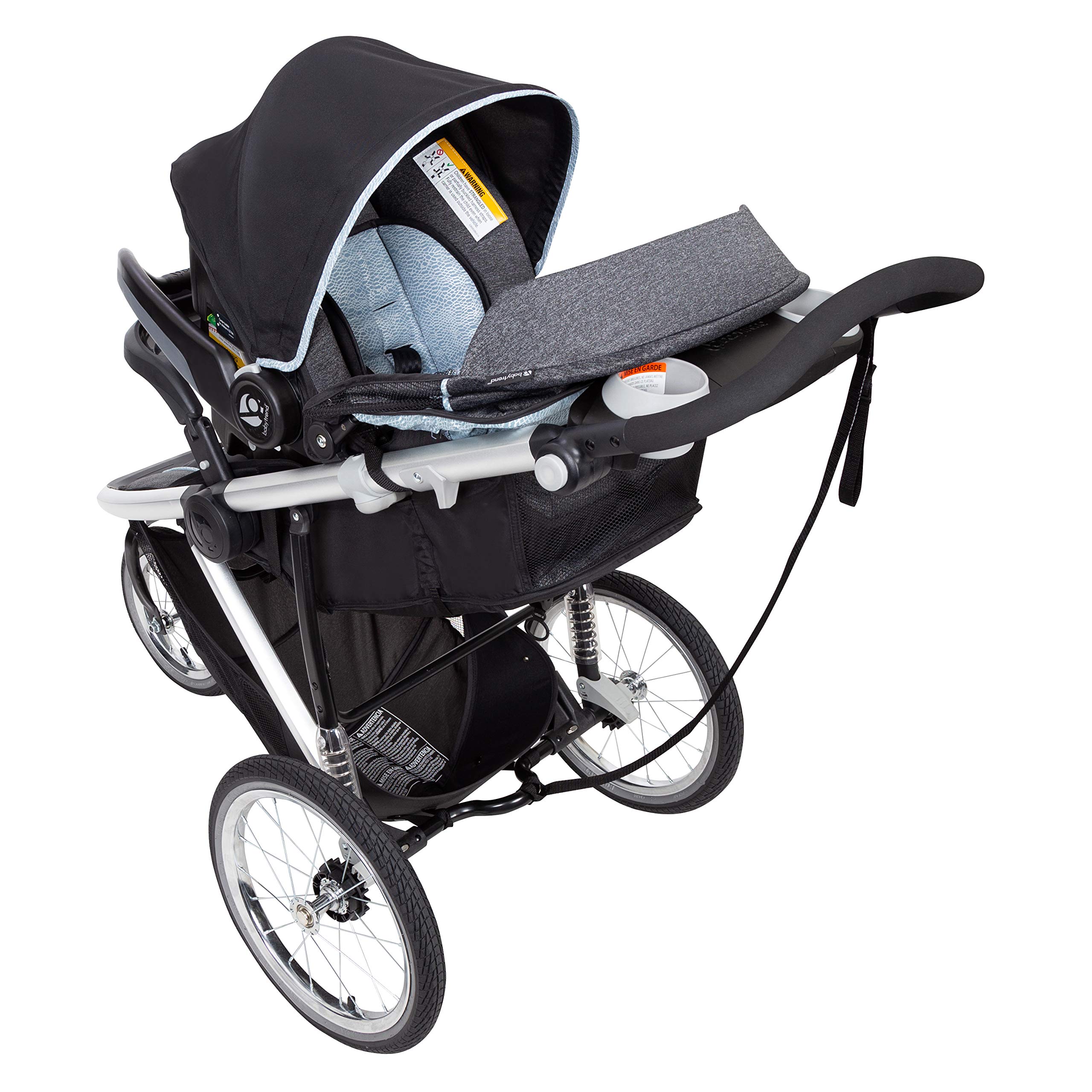 Baby Trend Go Gear Propel 35 Jogger Travel System - Lightweight Stroller & Car Seat Combo for Infants, Blue Spectrum | Perfect for Jogging, Travel & Everyday Use