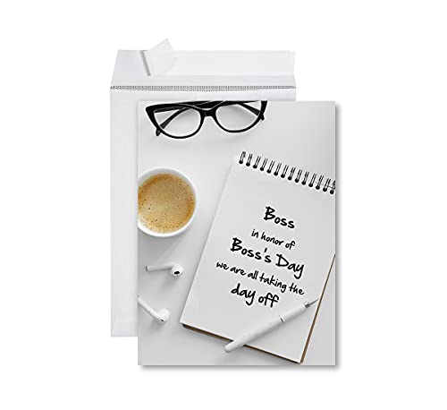 In Honor Of Boss's Day
