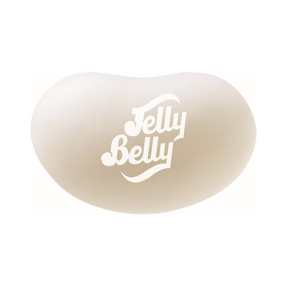 Jelly Belly Coconut Flavored Jelly Beans - 10 Pound Bulk Case - Perfect for Candy Buffets, Party Favors, and Movie Snacks