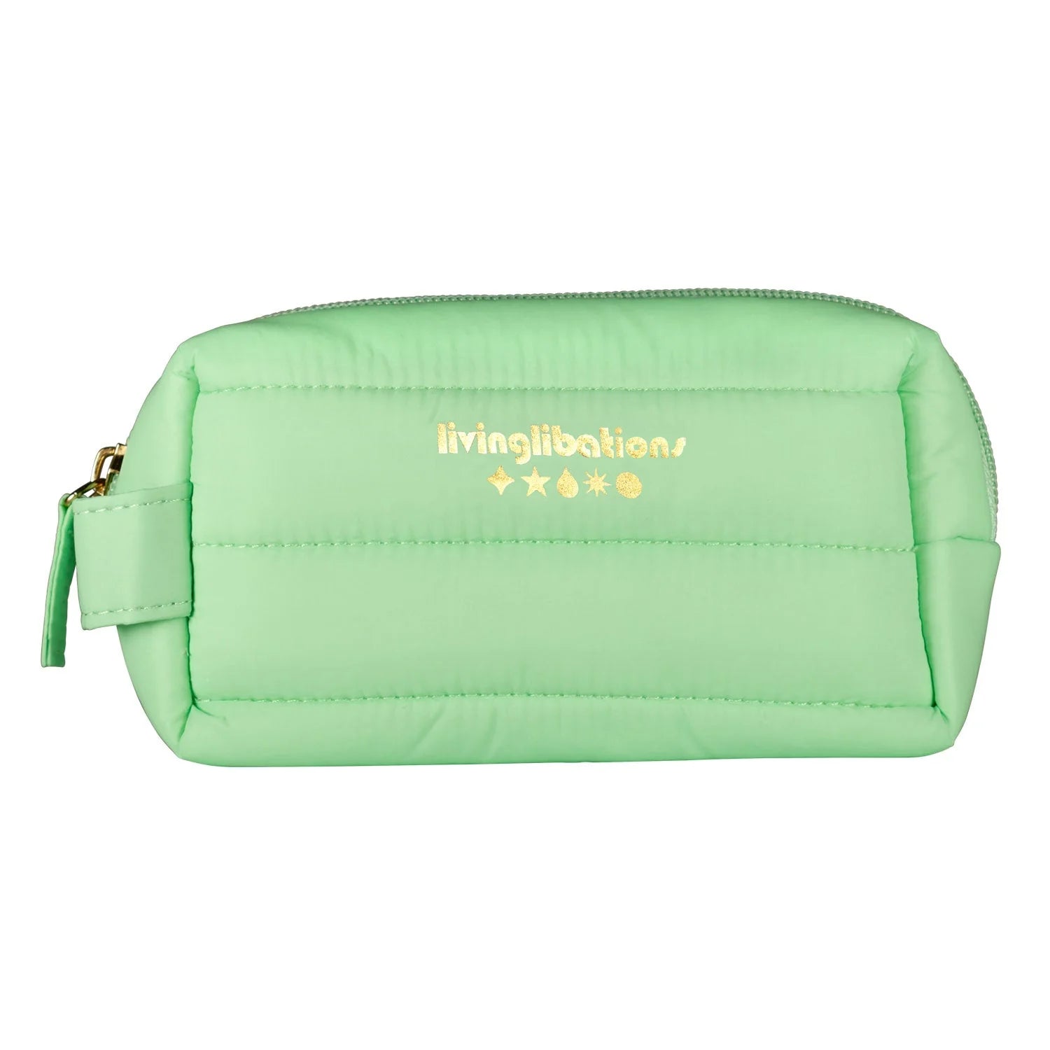 Compact Mini Puffer Dopp Kit Bag - Waterproof Travel Toiletry Organizer for Men & Women - Perfect for Gym, Camping, Business Trips & Weekend Getaways