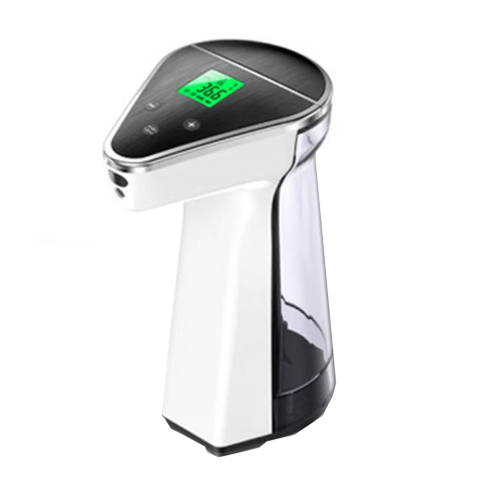 Automatic Touchless Foam Soap Dispenser - Smart Sensor Hand Sanitizer & Dish Soap Dispenser for Kitchen & Bathroom - White Spray (Perfect for Hygienic Hand Washing & Surface Cleaning)
