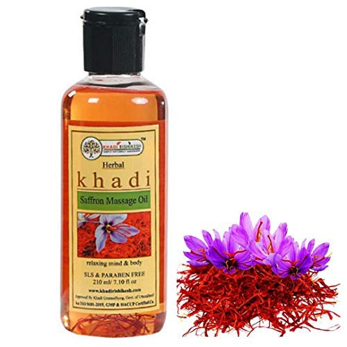 The Secret to Radiant Skin: A Journey with Khadi Rishikesh Herbal Saffron Body Oil
