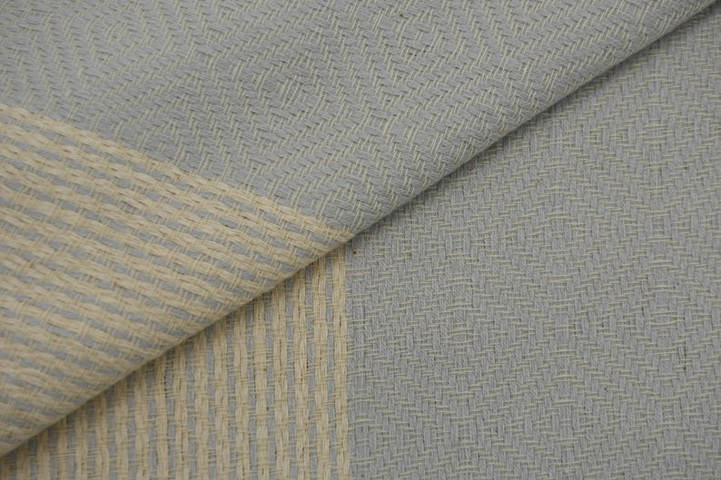 Soft Light Gray All-Season Blanket - Cozy & Breathable for Bed, Couch, and Travel - Perfect for Home, Office, and Outdoor Use