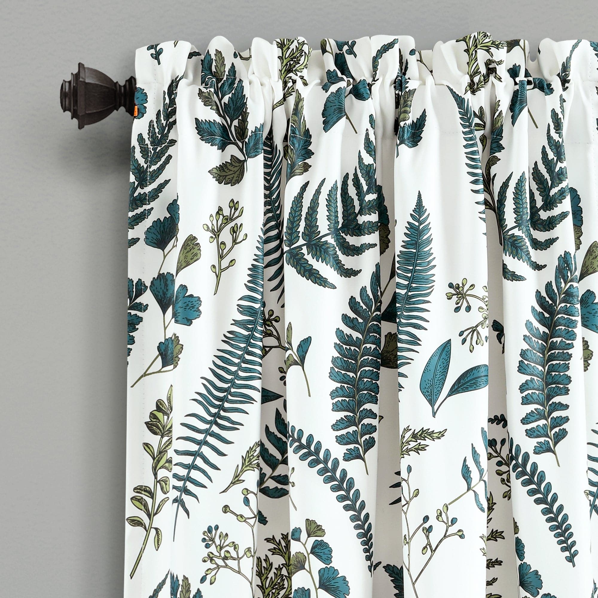 Devonia Light Filtering Window Curtains - Set of 2 Panels for Living Room & Bedroom - Soft Sheer Drapes for Privacy & Sun Protection