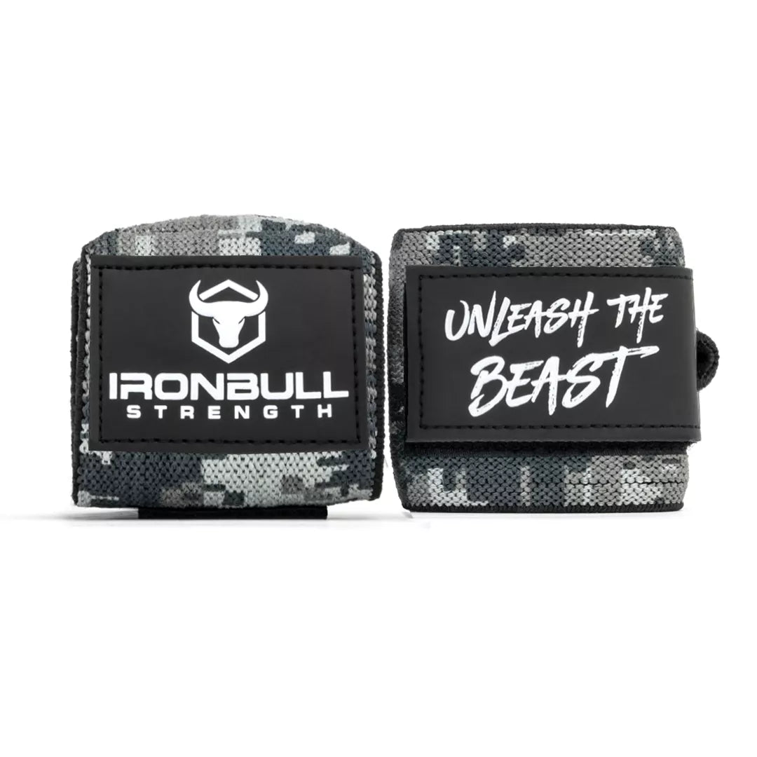 Wrist Wraps for Weightlifting & CrossFit - Support & Stability for Heavy Lifting - Perfect for Gym, Powerlifting & Strength Training