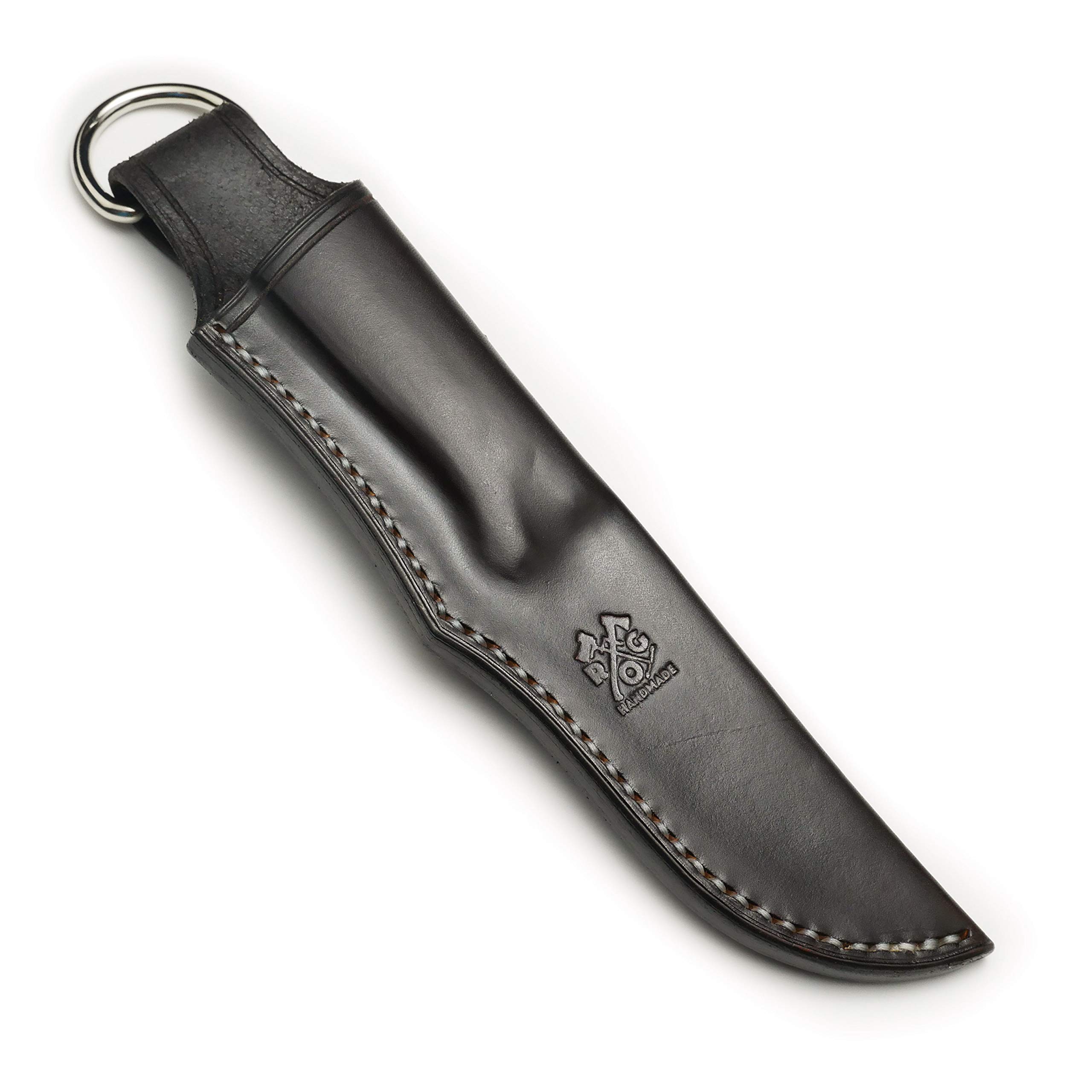 Handmade Custom Leather Sheath Cover Holster for Benchmade Saddle Mountain Skinner Knife - Perfect for Hunting, Camping & Outdoor Adventures