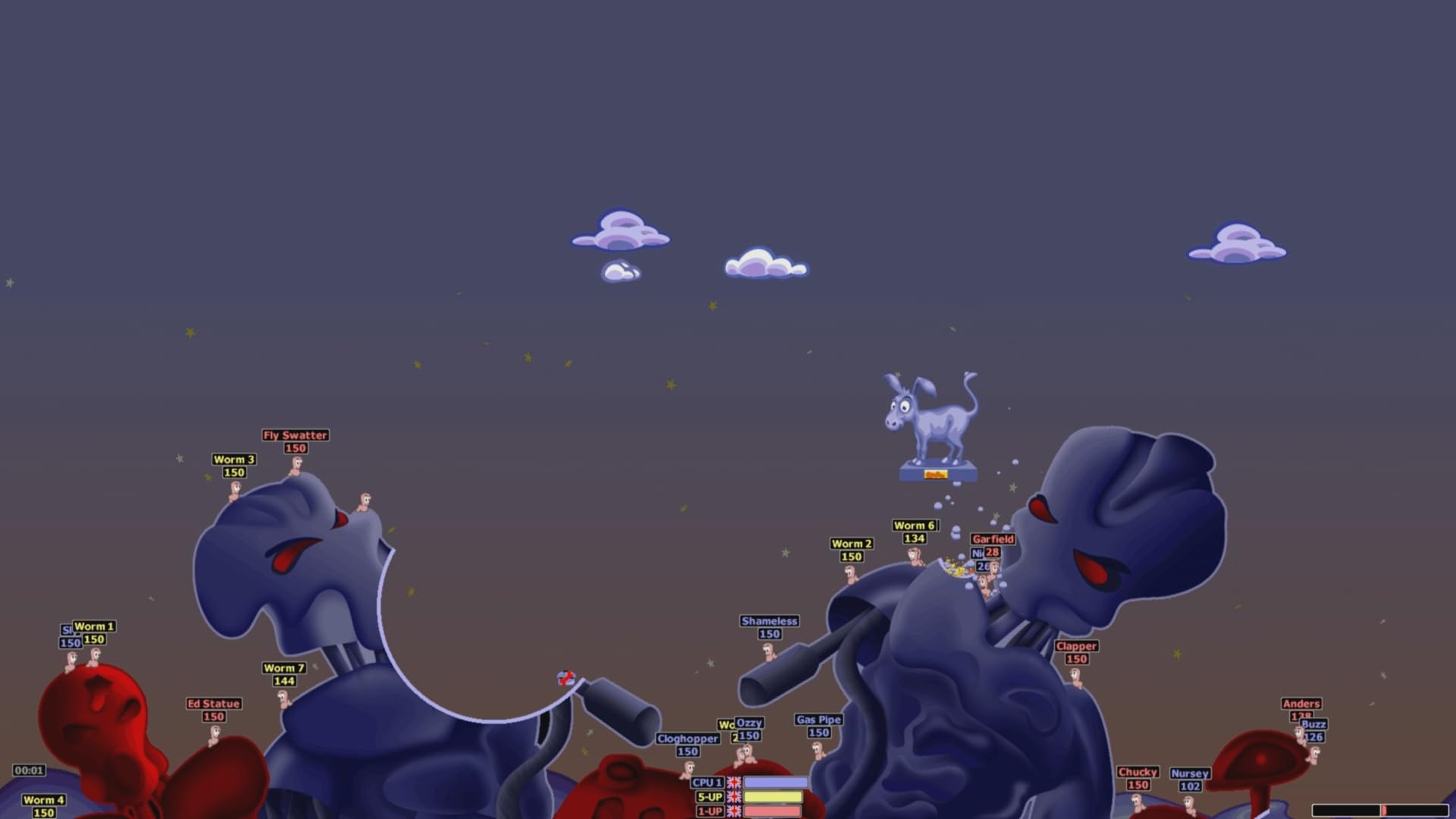Worms Armageddon Anniversary Collector's Edition - PS5 Game | Classic Strategy Action for PlayStation 5 | Perfect for Multiplayer Battles & Nostalgic Gaming Nights