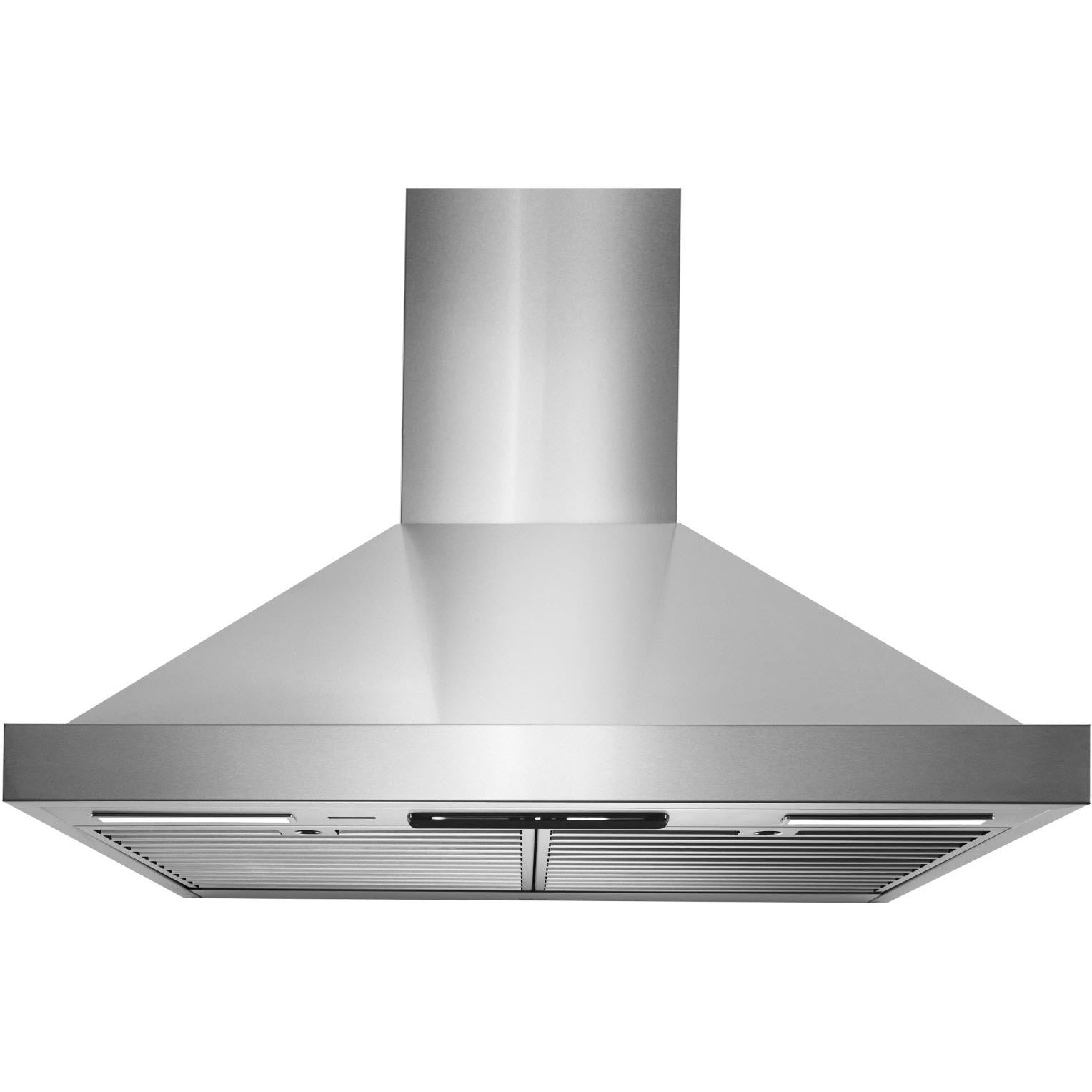 36 Inch WCP1 Series Stainless Steel Wall Chimney Range Hood - WCP1366SS - Powerful Kitchen Ventilation for Smoke & Odor Removal - Perfect for Modern Home Cooking & Grilling
