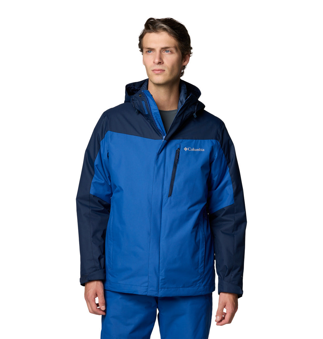 Columbia Whirlibird V™ Interchangeable Jacket for Men - Waterproof & Breathable Outdoor Jacket for Hiking, Skiing & Winter Adventures