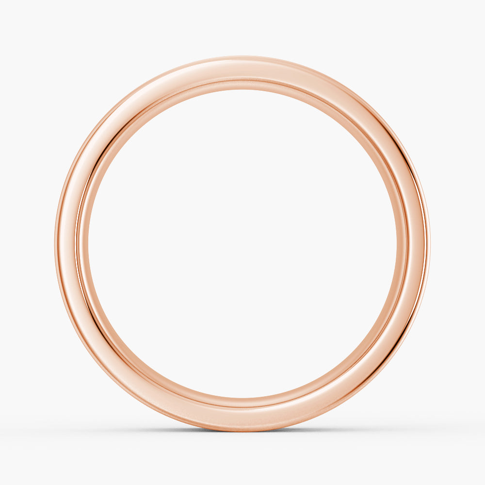 7mm Twisted Rope Men's Wedding Band Ring - 14K Gold, Sterling Silver & Tungsten Options - Perfect for Engagement, Anniversary & Special Occasions