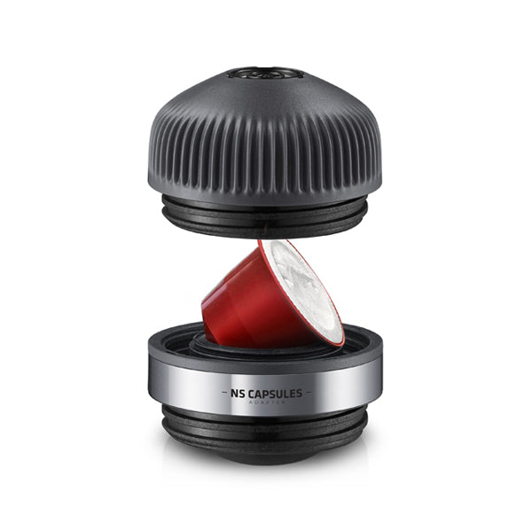 Wacaco Nanopresso NS Adapter - Portable Espresso Machine Accessory for Travel, Camping & Outdoor Coffee Lovers