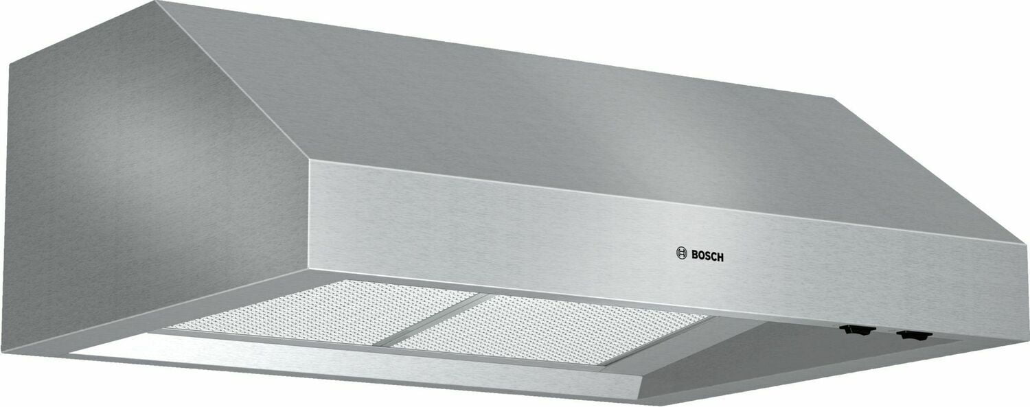 Bosch DPH30652UC 800 Series 30-Inch Under Cabinet Wall Range Hood - 600 CFM Powerful Ventilation for Kitchen Cooking, Grilling & Frying