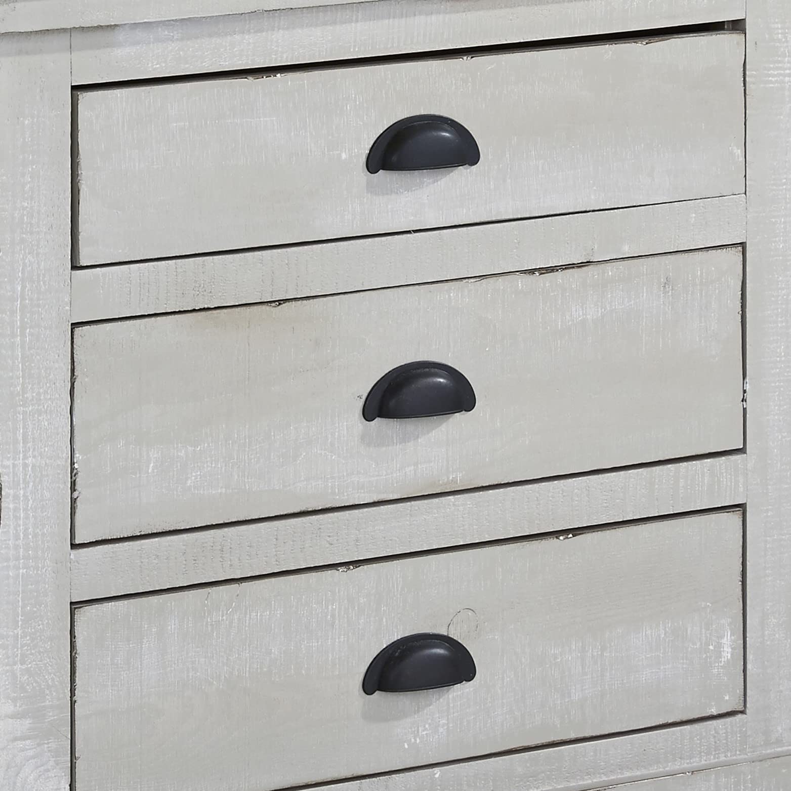 Progressive Willow Nightstand - Modern Grey Bedside Table with Storage Drawer | Perfect for Bedroom, Guest Room, or Dorm Decor
