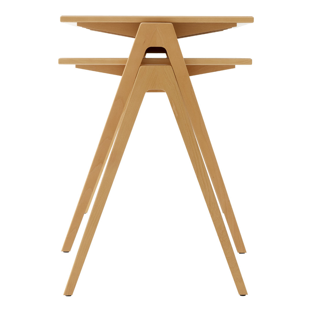 Daystak RD2 Modern Stackable Dining Table - Space Saving Design for Small Apartments, Kitchens & Outdoor Patios