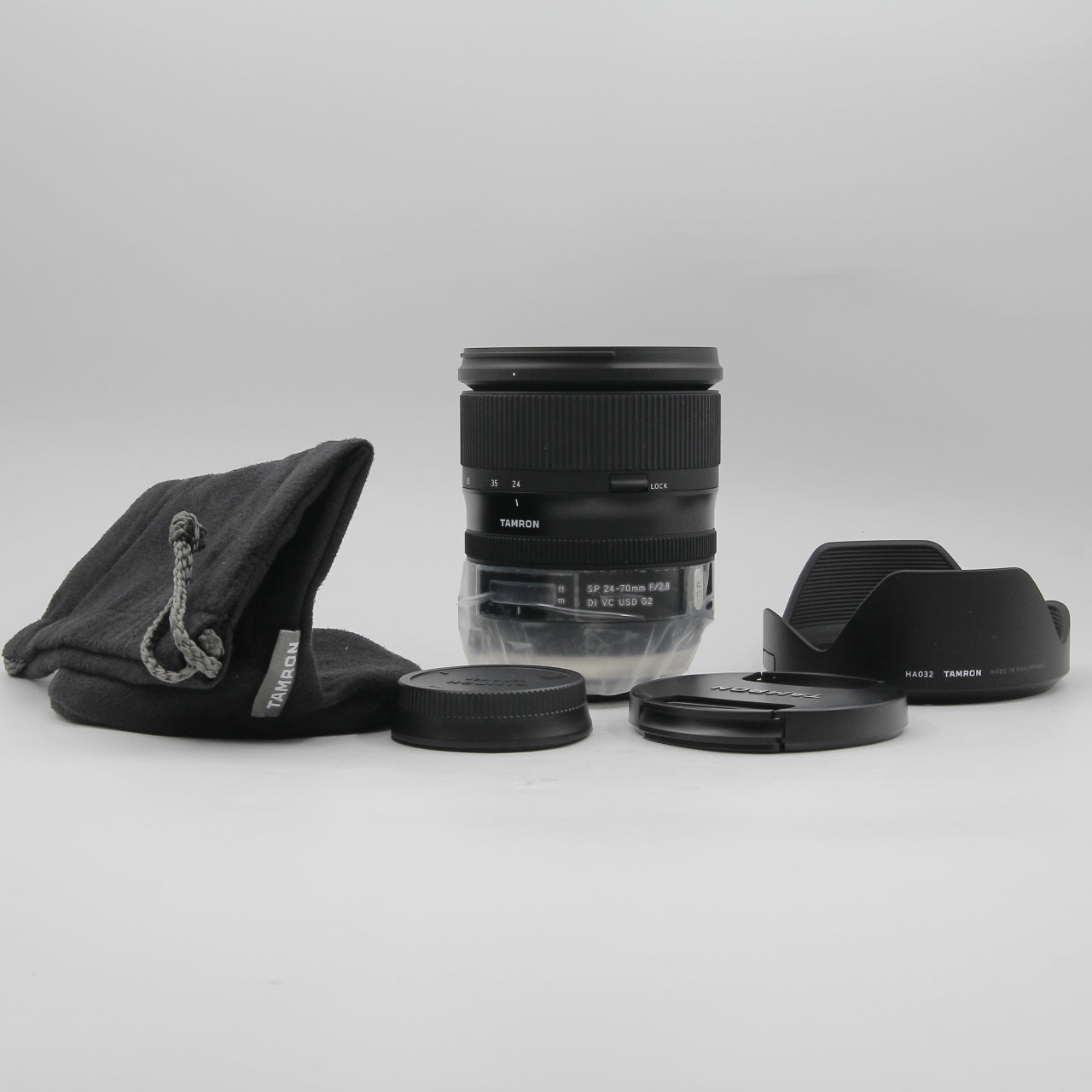 Tamron SP 24-70mm f/2.8 Di VC USD G2 Lens for Nikon F - Excellent Open Box Condition - Perfect for Portrait, Wedding & Event Photography