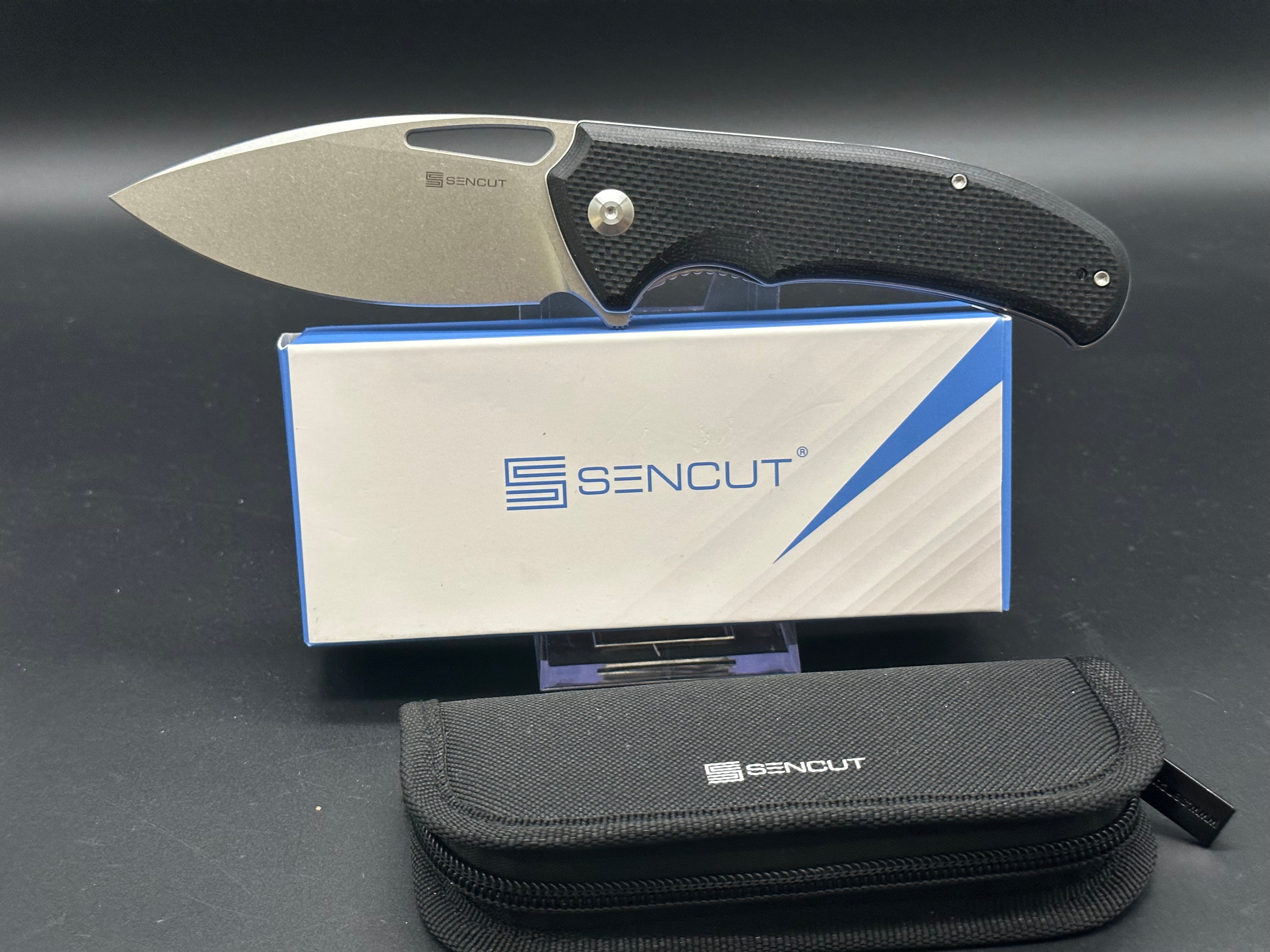 SENCUT PHANTARA Folding Pocket Knife - 3.5