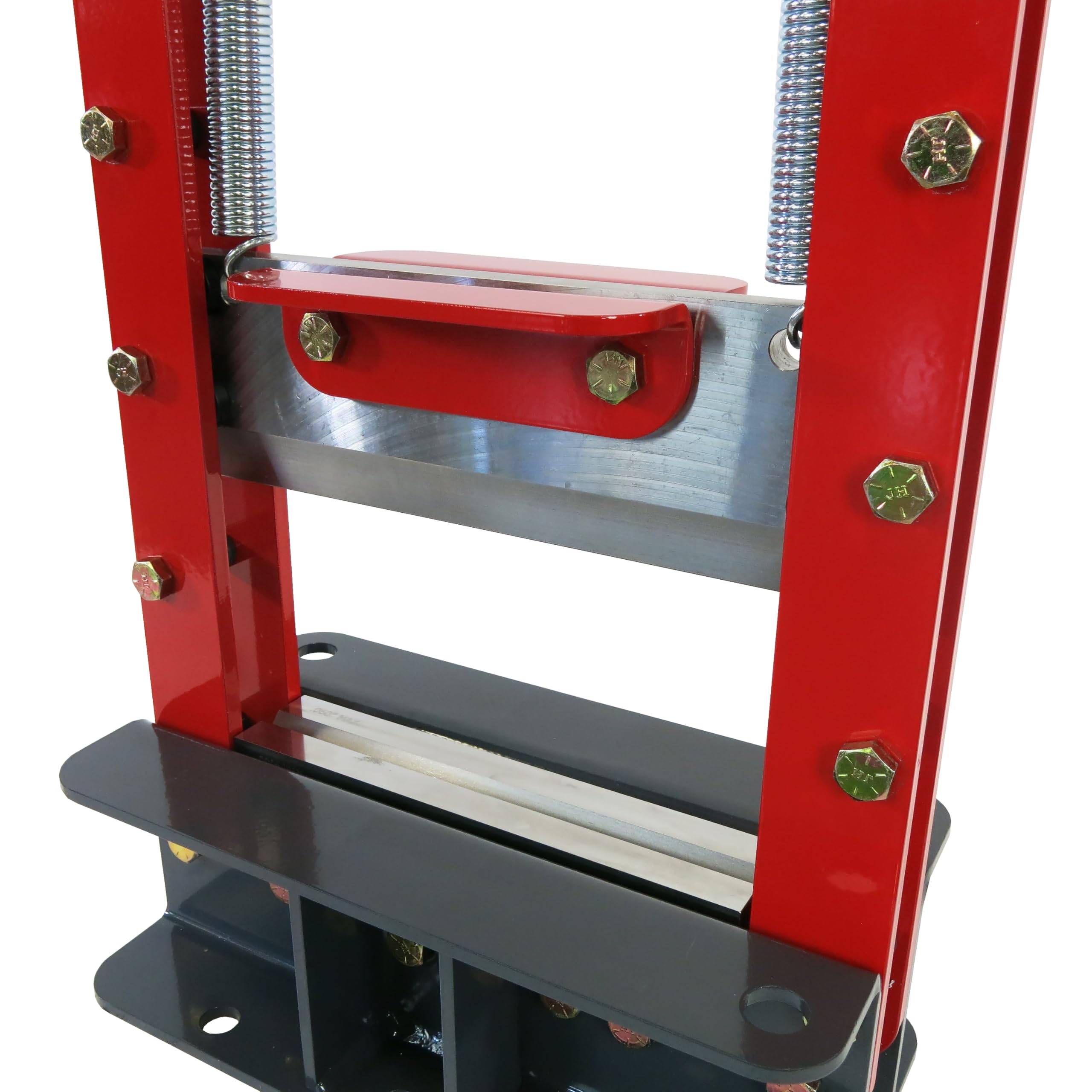 20 Ton Bend Press Benchtop Press Brake Deluxe Kit with 4-Way V-Die | Heavy Duty Metal Bending Tool | Made in USA | Perfect for Metal Fabrication, DIY Projects & Workshop Use