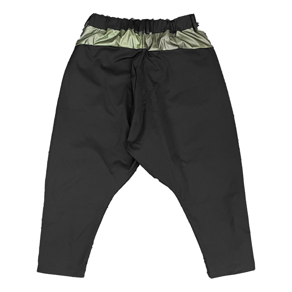 IP AXIS EMP Lightweight Bottom Wave Trousers for Men - Stretch Comfort Travel Pants, Black - Perfect for Hiking, Workout & Casual Wear