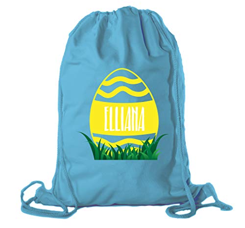 Yellow Egg-teal