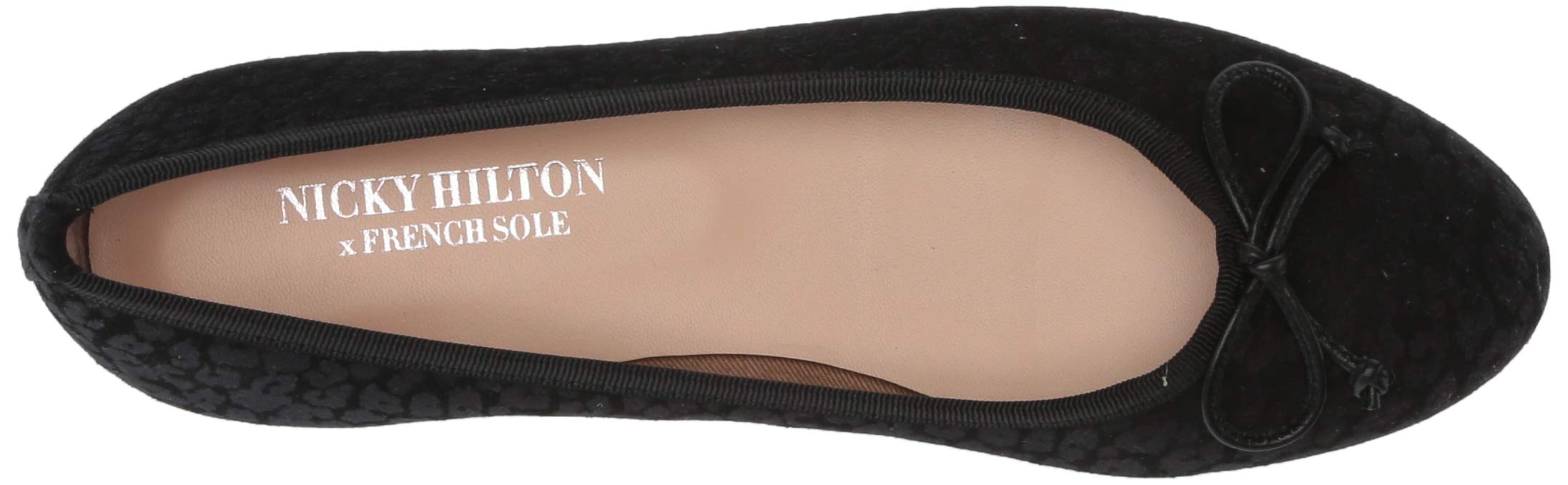 Nicky Hilton Paris Women's Sandals - French Sole Rounded Toe Slip-On Stacked Heel Sandals for Women | Casual Summer Shoes for Beach, Vacation & Everyday Wear