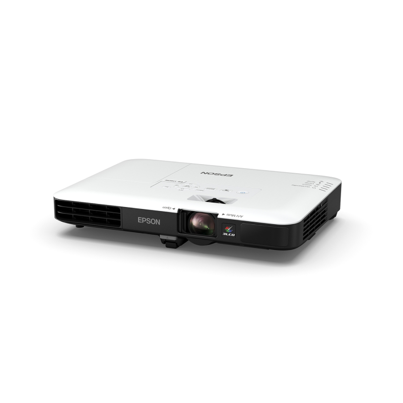 Epson EB 1785W Wireless WXGA 3LCD Projector - 3000 Lumens, 16:10 Aspect Ratio, HD Ready for Home Theater, Office Presentations & Outdoor Movie Nights
