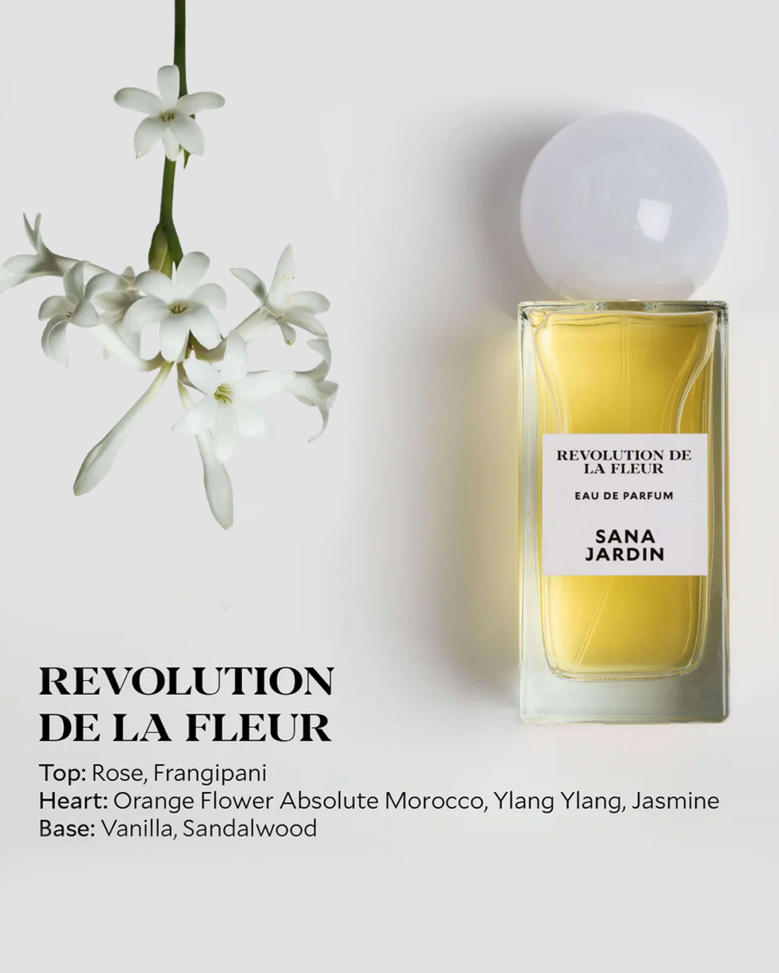 Revolution de la Fleur Eau de Parfum - Floral Perfume for Women, Long-Lasting Luxury Fragrance | Perfect for Date Nights, Special Occasions & Everyday Elegance