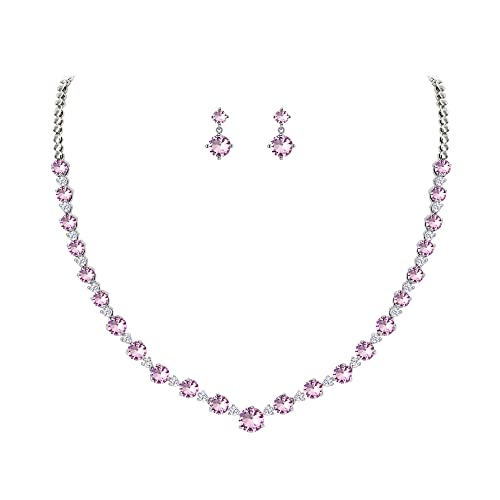 Pink Silver-Tone