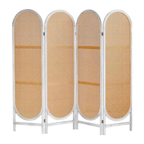 4 Panel Rattan Rd-whitebrown