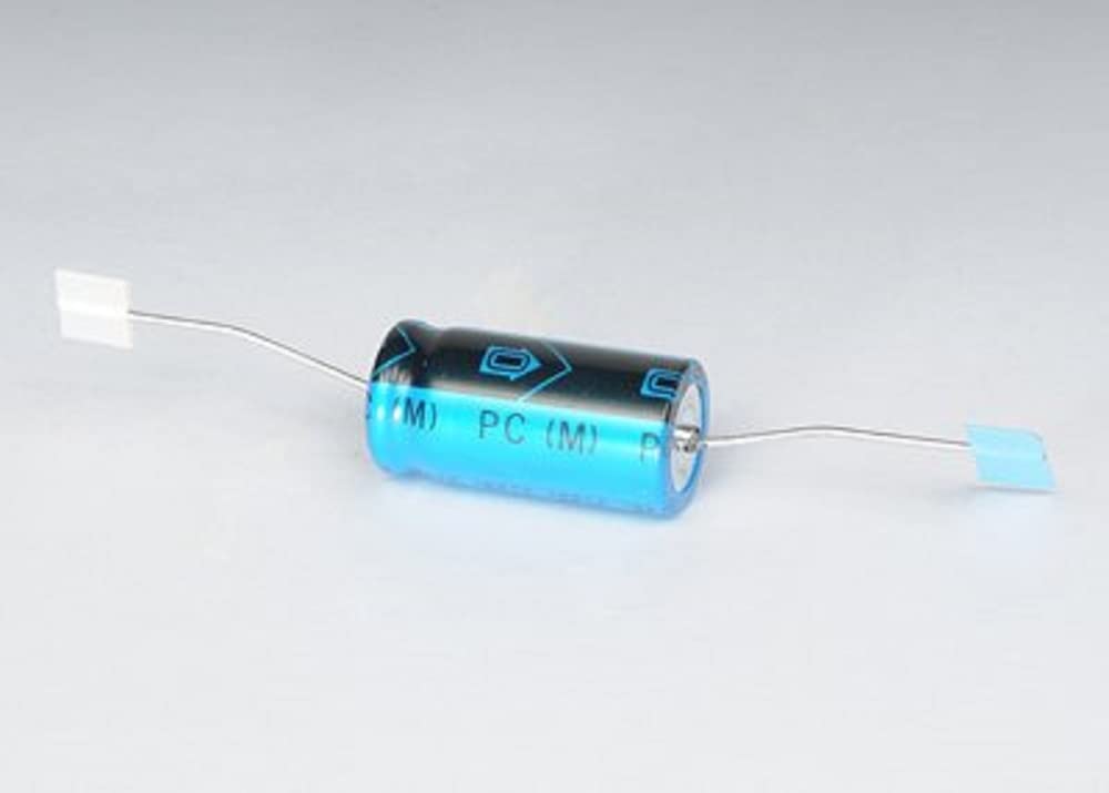 ACDelco GM Original Equipment 25073556 33 OUF 50V Radio Noise Suppression Capacitor - Car Audio System Filter for GM Vehicles, Reduces Static & Electrical Interference in Automotive Radios