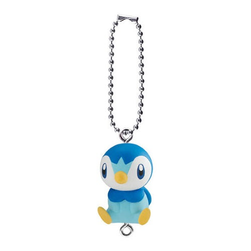 Pokemon Pinch & Connect Mascot Vol. 5 - Bandai 1 Inch Keychain Figure - Cute Mini Collectible for Backpacks, Keys & Gifts
