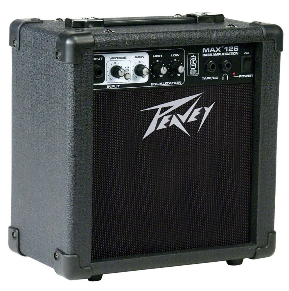 Peavey Max126 Bass Amplifier - 300W Bass Amp with 12