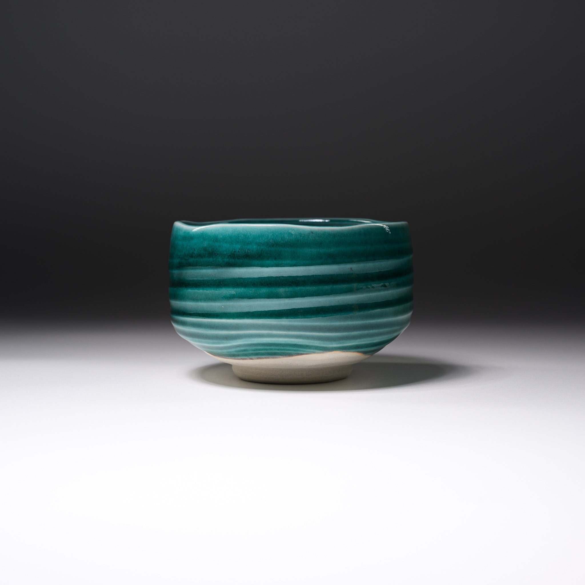 Premium Matcha Bowl Set - Handcrafted Ceramic Tea Cup with Sea Jewels Design for Japanese Tea Ceremony | Perfect for Matcha, Green Tea, and Zen Meditation Rituals