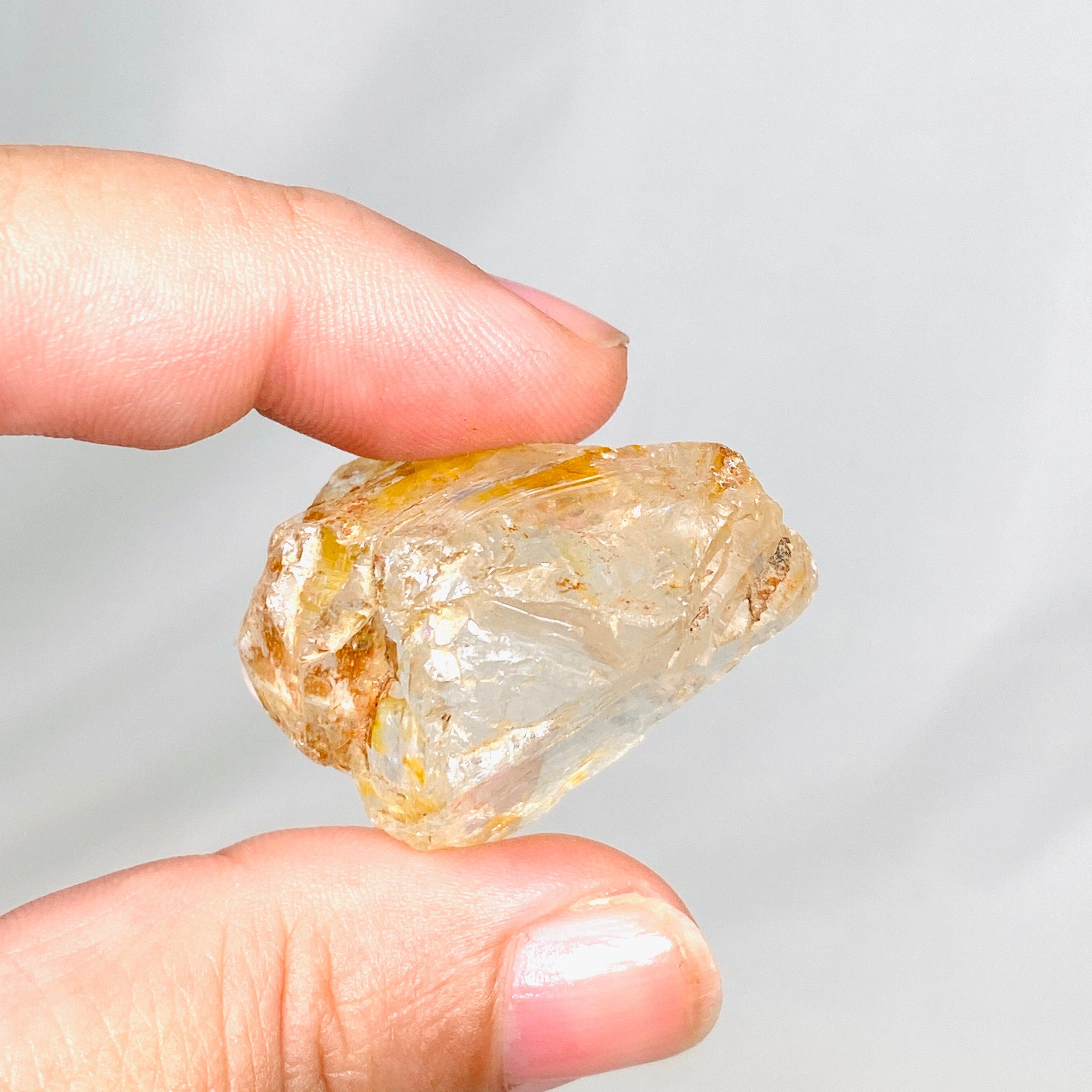 Natural Smokey Quartz Crystal SQ 03 - Healing Stone for Meditation, Chakra Balancing & Home Decor | Perfect for Spiritual Healing, Jewelry Making & Positive Energy