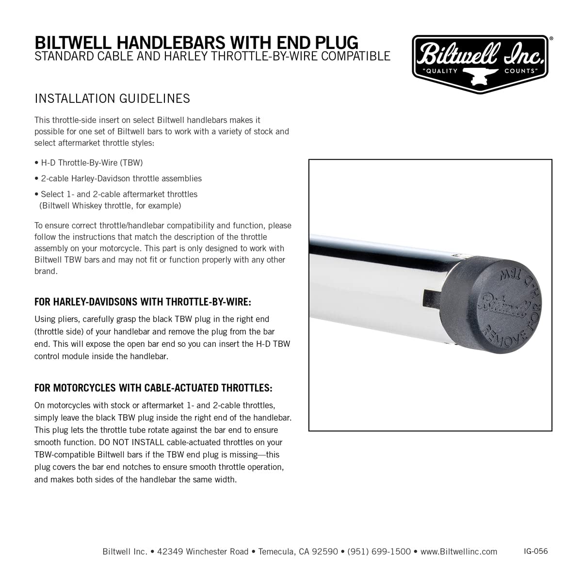 Biltwell Chumps 1