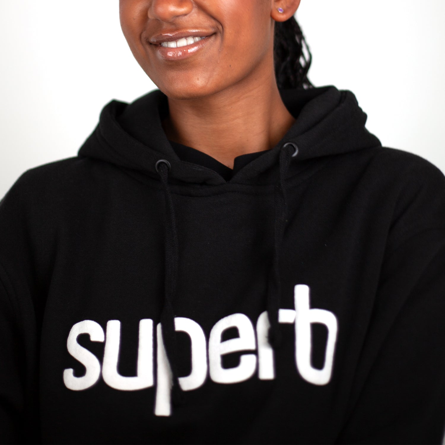 Puffy Mode Black Hoodie - Cozy Oversized Sweatshirt for Men & Women | Perfect for Casual Wear, Street Style & Winter Outfits