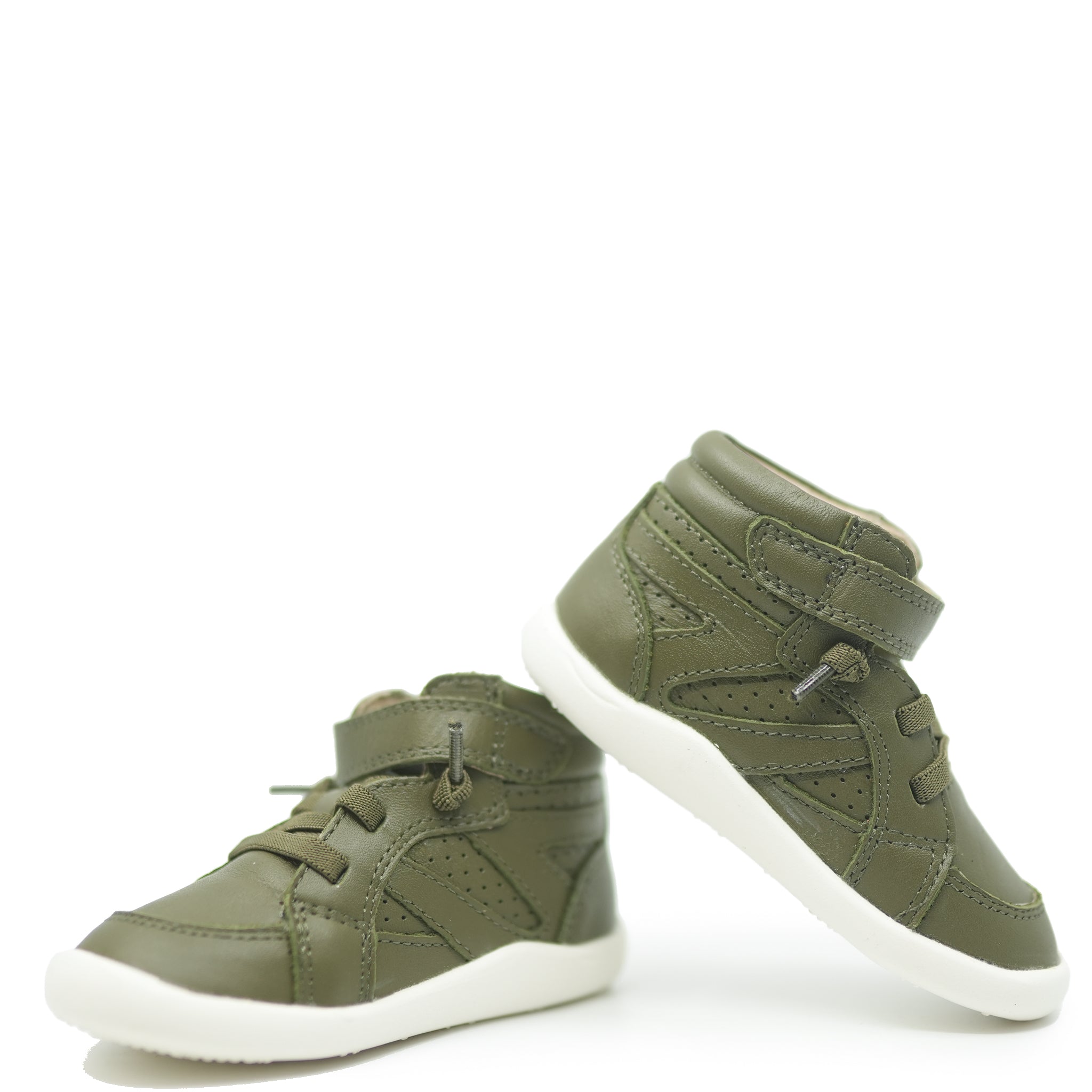 Old Soles Hunter Baby Sneakers - Waterproof Leather First Walkers for Boys & Girls | Perfect for Outdoor Play, Park Adventures & Everyday Comfort