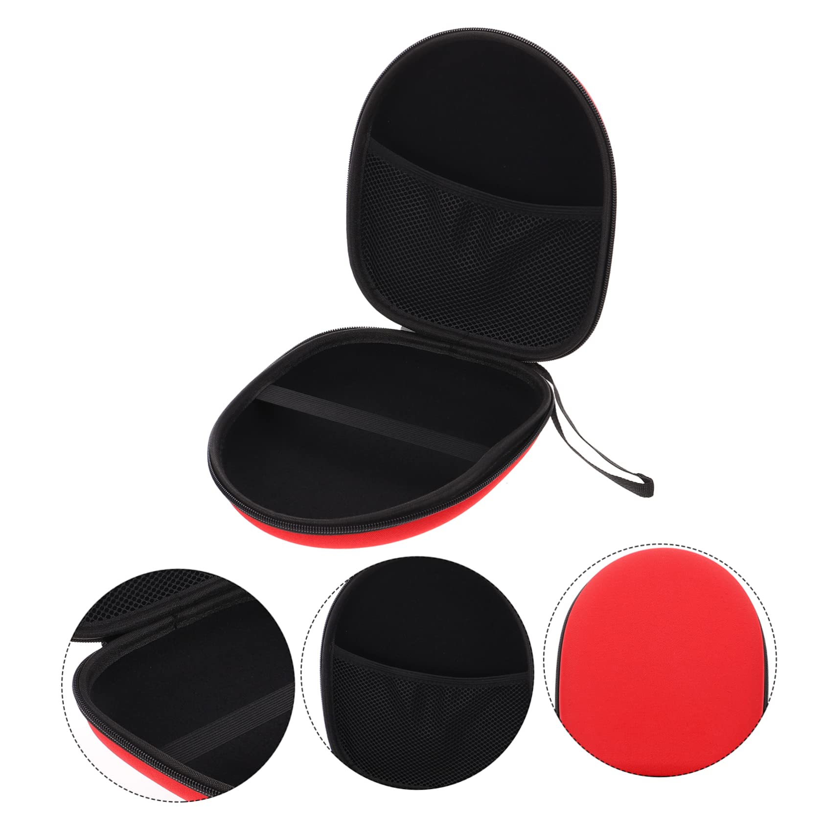 Gadpiparty 2 Pack Headphone Protective Case - Zippered Compact & Portable Headset Carry Pouch for Travel, Gym, Work, and Daily Storage