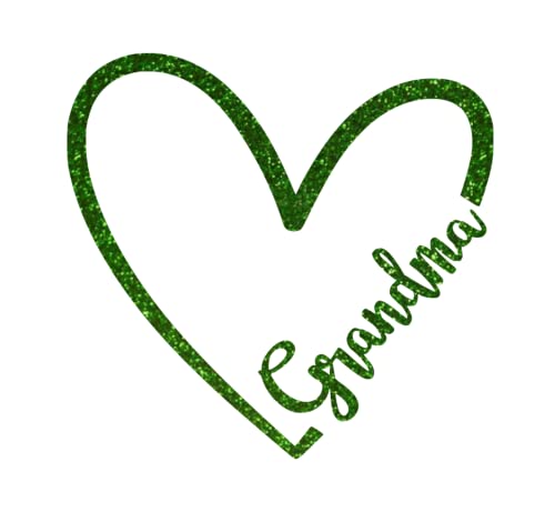 Grass Green Glitter