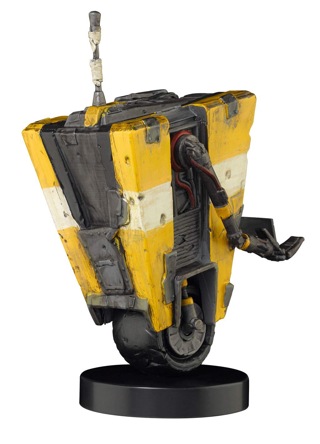 Borderlands 3 Claptrap Phone & Controller Holder - Officially Licensed Gearbox Gaming Stand with Cable Management | Perfect for PC, PS4, Xbox Gaming Setup & Desk Organization
