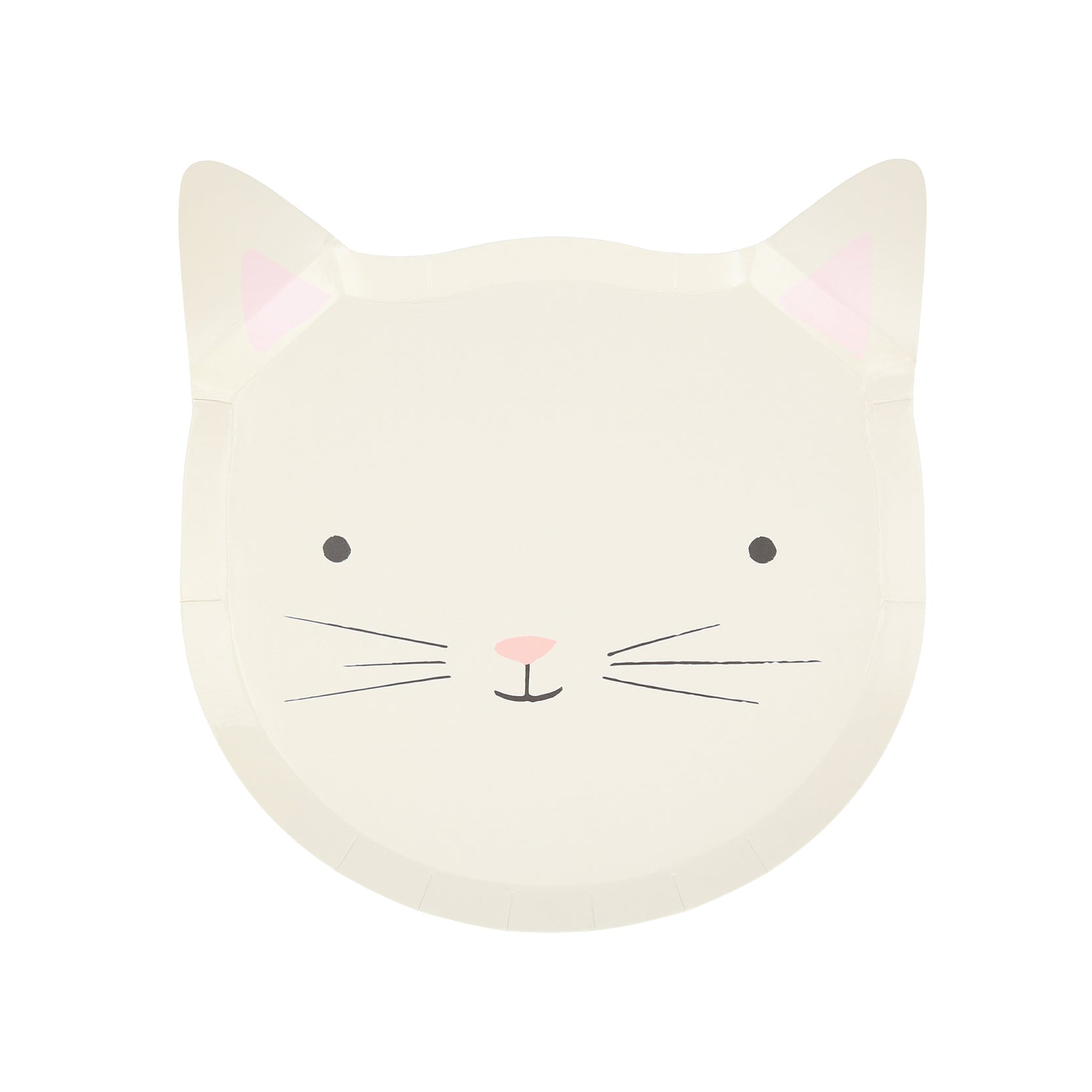 Premium Cat-Themed Dinner Plates - Durable Ceramic Plates for Cat Lovers | Perfect for Pet Owners, Home Decor & Gift Giving