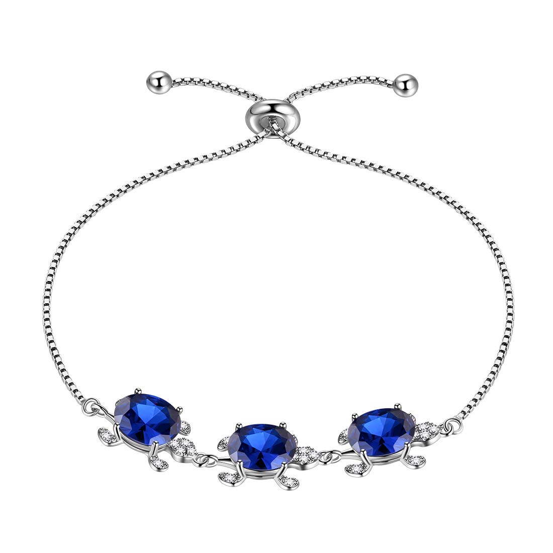 Hipunk 925 Sterling Silver Sea Turtle Jewelry Set - Necklace, Earrings, Ring & Bracelet for Women - Animal Birthstone Gift for Birthday, Anniversary & Beach Vacation