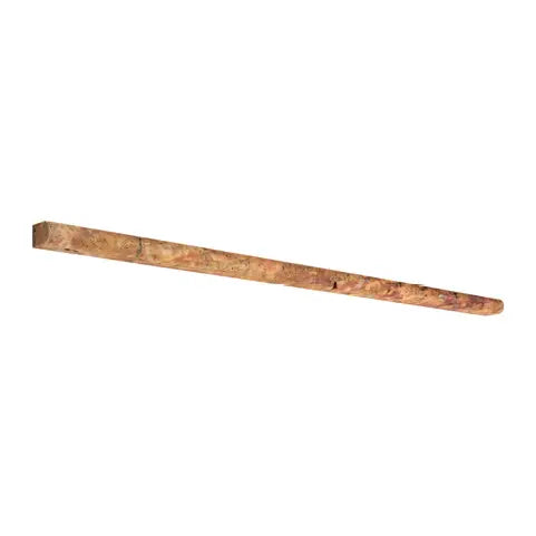 Scabos Natural Travertine Pencil Liner - Premium Stone Tile Edging for Bathroom, Kitchen & Pool Decoration - Waterproof & Durable Mosaic Border Trim