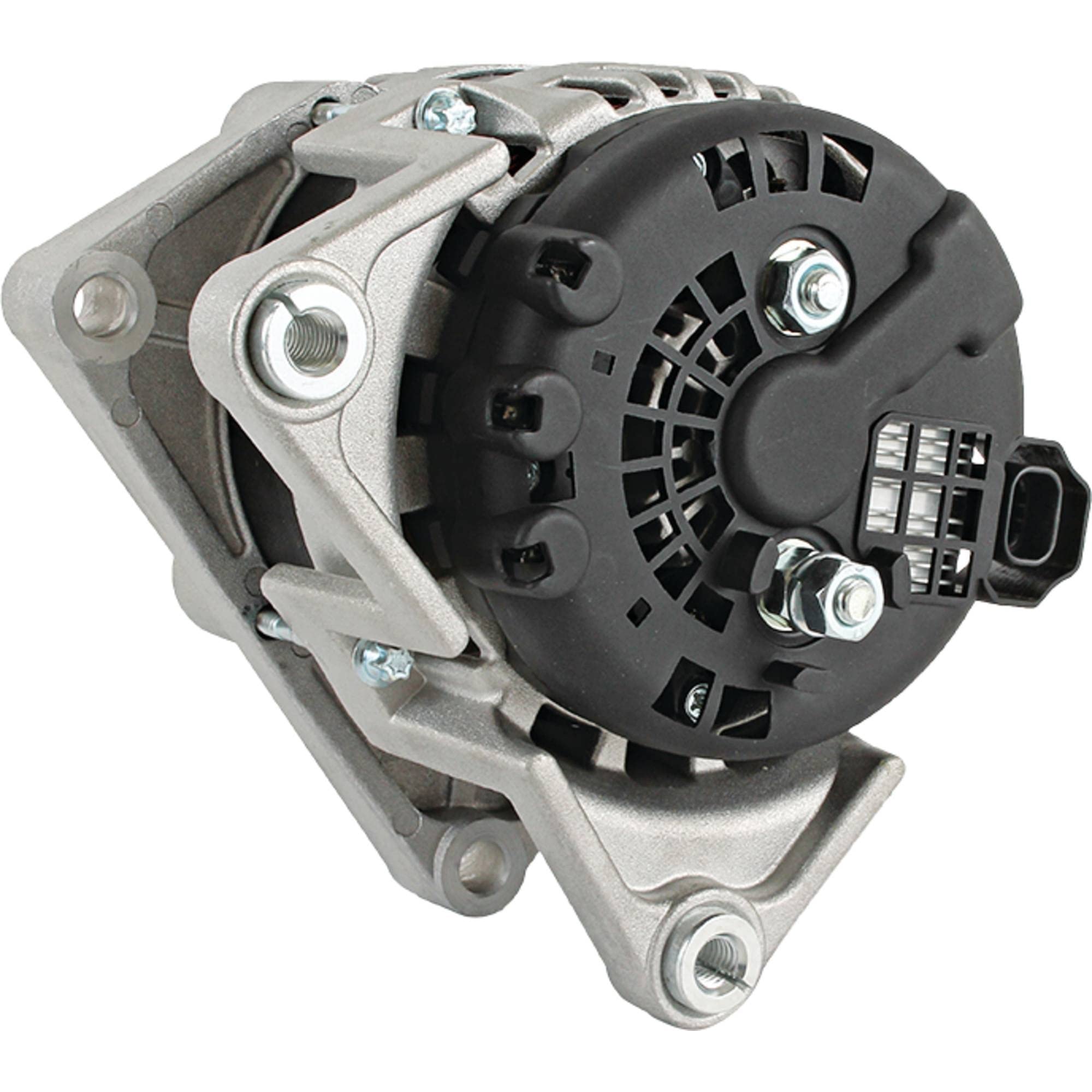 High Output 100Amp Alternator Replacement for 2012-2017 Chevrolet Sonic 1.8L L4 Engine - Compatible with Part# 13502595, 12V CW Rotation Internal Fan & Regulator - Perfect for Daily Commuting, Road Trips & Performance Upgrades