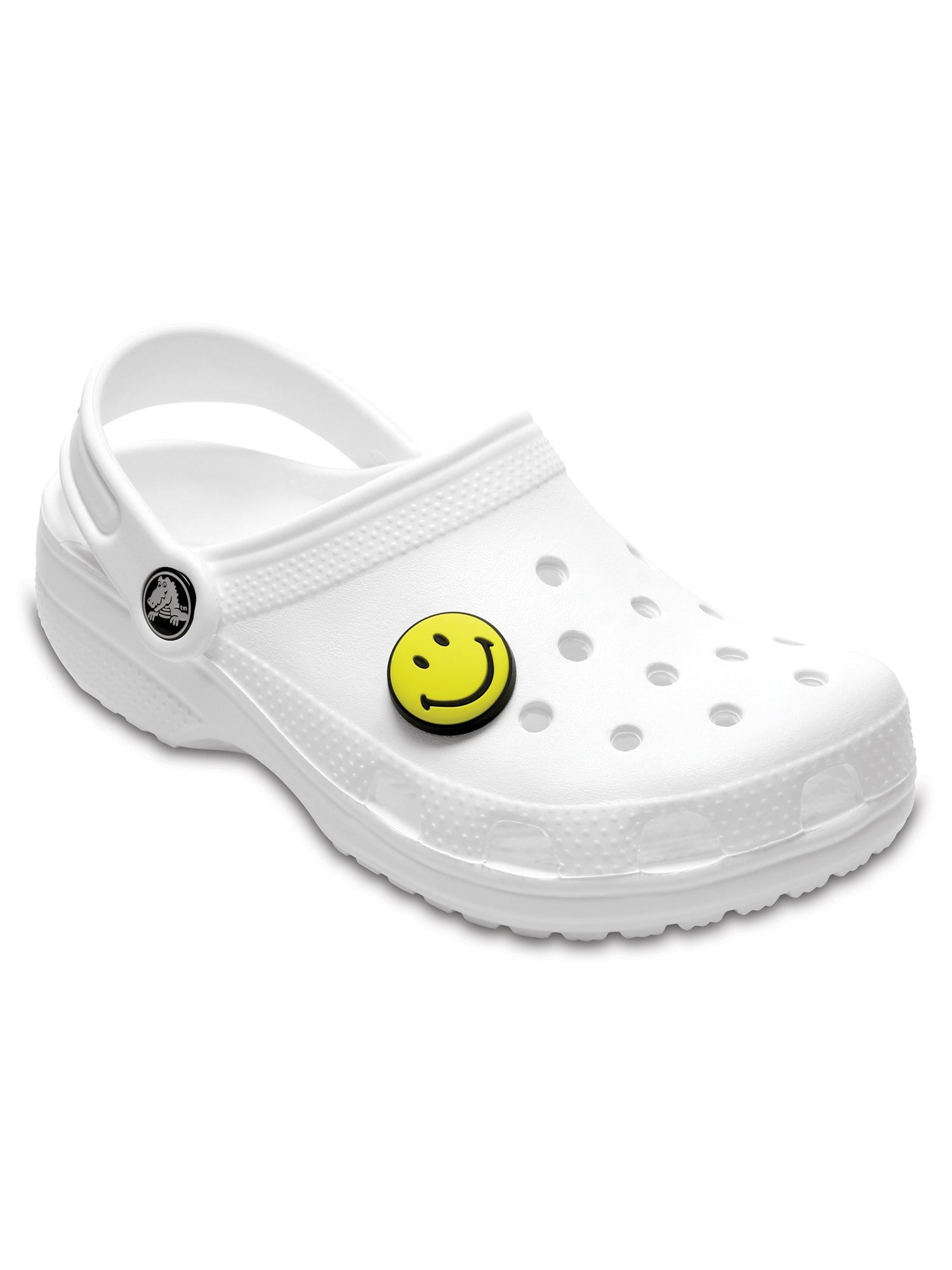 Crocs Jibbitz Smiley Face Charms - Fun Shoe Accessories for Kids & Adults | Perfect for Customizing Crocs, Sandals & More